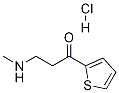 1-Propanone, 3-(MethylaMino)-1-(2-thienyl)-, hydrochloride CAS#: 645411-16-1
