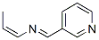 1-Propen-1-amine,N-(3-pyridinylmethylene)-,(Z,E)-(9CI) CAS#: 183864-41-7