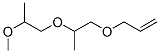 1-Propene, 3-2-(2-methoxypropoxy)propoxy- CAS#: 68039-31-6