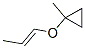 (1-Propenyloxy)methylcyclopropane CAS#: 64340-98-3
