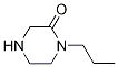 1-Propylpiperazin-2-one CAS#: 65464-10-0