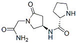 1-Pyrrolidineacetamide,2-oxo-4-[[(2S)-2-pyrrolidinylcarbonyl]amino]-,(4R)- CAS#: 644996-06-5