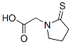 1-Pyrrolidineacetic  acid,  2-thioxo- CAS#: 61516-72-1