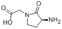 1-Pyrrolidineaceticacid,3-amino-2-oxo-,(3S)-(9CI) CAS#: 179605-48-2