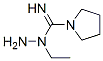 1-Pyrrolidinecarboximidicacid,N-ethyl-,hydrazide(9CI) CAS#: 684209-25-4