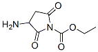 1-Pyrrolidinecarboxylic acid, 3-amino-2,5-dioxo-, ethyl ester CAS#: 683197-39-9