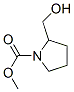 1-Pyrrolidinecarboxylicacid,2-(hydroxymethyl)-,methylester(9CI) CAS#: 618387-12-5