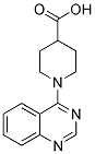 1-QUINAZOLIN-4-YL-PIPERIDINE-4-CARBOXYLIC ACID CAS#: 685862-10-6