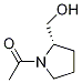 1-((S)-2-HydroxyMethyl-pyrrolidin-1-yl)-ethanone CAS#: 66158-68-7