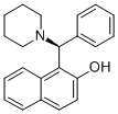 1-((S)-PHENYL(PIPERIDIN-1-YL)METHYL)NAPHTHALEN-2-OL CAS#: 500352-92-1
