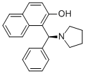 1-((S)-PHENYL(PYRROLIDIN-1-YL)METHYL)NAPHTHALEN-2-OL CAS#: 500352-91-0
