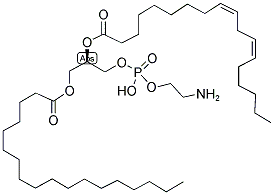 1-STEAROYL-2-LINOLEOYL-SN-GLYCERO-3-PHOSPHOETHANOLAMINE CAS#: 7266-53-7