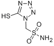 1-SULFAMOYLMETHYL-5-MERCAPTOTETRAZOLE CAS#: 61271-04-3