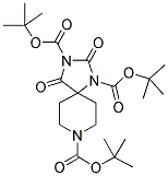 1-T-BOC-PIPERIDINE-4-SPIRO-5'-[1',3'-BIS-T-BOC]-HYDANTOIN CAS#: 183673-68-9