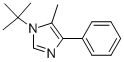 1-T-BUTYL-5-METHYL-4-PHENYLIMIDAZOLE CAS#: 61278-76-0