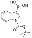 1-(TERT-BUTOXYCARBONYL)INDOLE-3-BORONIC ACID CAS#: 181365-26-4