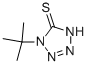 1-TERT-BUTYL-1,4-DIHYDRO-TETRAZOLE-5-THIONE CAS#: 7624-35-3