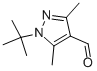 1-(TERT-BUTYL)-3,5-DIMETHYL-1H-PYRAZOLE-4-CARBALDEHYDE CAS#: 647824-51-9