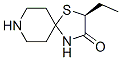 1-Thia-4,8-diazaspiro[4.5]decan-3-one,2-ethyl-,(2S)-(9CI) CAS#: 623168-01-4