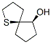 1-Thiaspiro[4.4]nonan-6-ol, (5S,6S)- (9CI) CAS#: 630059-33-5