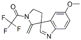 1'-(Trifluoroacetyl)-5-methoxy-2'-methylenespiro[3H-indole-3,3'-pyrrolidine] CAS#: 66012-91-7
