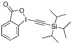 1-[(Triisopropylsilyl)ethynyl]-1,2-benziodoxol-3(1H)-one CAS#: 181934-30-5