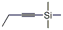 1-Trimethylsilyl-1-butyne CAS#: 62108-37-6