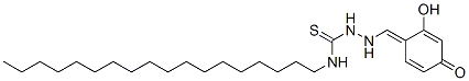 1-[[(Z)-(2-hydroxy-4-oxo-1-cyclohexa-2,5-dienylidene)methyl]amino]-3-o ctadecyl-thiourea CAS#: 6299-34-9