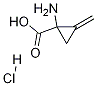 1-aMino-2-Methylenecyclopropanecarboxylic acid (Hydrochloride) CAS#: 181712-46-9
