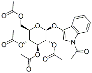 1-acetyl-3-[(2,3,4,6-tetra-O-acetyl-beta-D-glucopyranosyl)oxy]-1H-indole CAS#: 7497-97-4