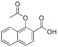 1-acetyloxynaphthalene-2-carboxylic acid CAS#: 6301-40-2