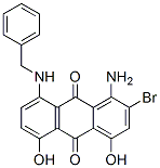 1-amino-2-bromo-4,5-dihydroxy-8-[(phenylmethyl)amino]anthraquinone CAS#: 67674-27-5