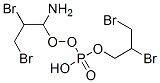 1-(amino-(2,3-dibromopropoxy)phosphoryl)oxy-2,3-dibromo-propane CAS#: 70555-34-9