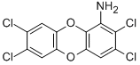 1-amino-2,3,7,8-tetrachlorodibenzo-p-dioxin CAS#: 62782-13-2