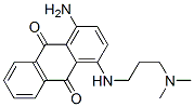 1-amino-4-[[3-(dimethylamino)propyl]amino]anthraquinone CAS#: 65274-31-9