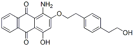 1-amino-4-hydroxy-2-[2-[4-(2-hydroxyethyl)phenyl]ethoxy]anthraquinone CAS#: 63467-14-1
