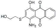 1-amino-4-hydroxy-2-[(2-hydroxyethyl)thio]anthraquinone CAS#: 67923-48-2