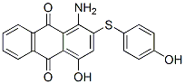 1-amino-4-hydroxy-2-[(4-hydroxyphenyl)thio]anthraquinone CAS#: 67923-50-6