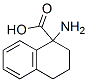 1-aminotetralin-1-carboxylic acid CAS#: 6336-38-5