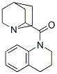 1-azabicyclo[2.2.2]oct-7-yl-(3,4-dihydro-2H-quinolin-1-yl)methanone CAS#: 69907-18-2