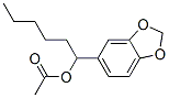 1-benzo[1,3]dioxol-5-ylhexyl acetate CAS#: 7355-03-5