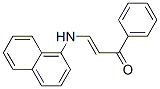 1-benzoyl-2-(naphth-1-ylamino)ethene CAS#: 69807-62-1