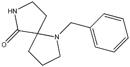 1-benzyl-1,7-diazaspiro[4.4]nonan-6-one CAS#: 646055-59-6