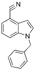 1-benzyl-1H-indole-4-carbonitrile(SALTDATA: FREE) CAS#: 177548-00-4