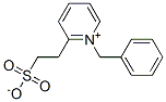 1-(benzyl)-2-(2-sulphonatoethyl)pyridinium CAS#: 64794-59-8