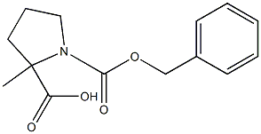 1-benzyl 2-Methyl pyrrolidine-1,2-dicarboxylate CAS#: 63427-91-8