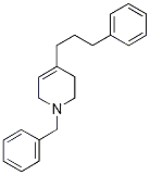 1-benzyl-4-(3-phenylpropyl)-1,2,3,6-tetrahydropyridine CAS#: 70152-27-1
