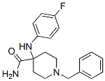 1-benzyl-4-[(4-fluorophenyl)amino]piperidine-4-carboxamide CAS#: 61085-41-4