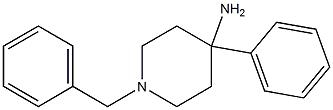 1-benzyl-4-phenylpiperidin-4-aMine CAS#: 181641-49-6