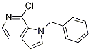 1-benzyl-7-chloro-1H-pyrrolo[2,3-c]pyridine CAS#: 60290-06-4